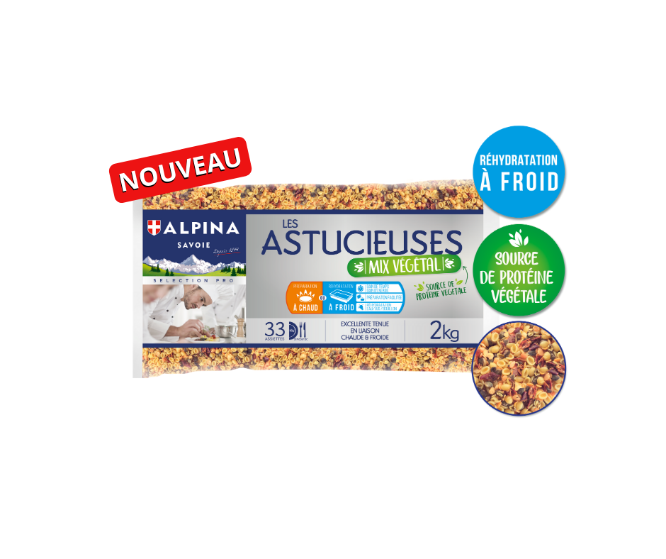 Des  innovations pratiques par Alpina Savoie pour la gamme « Les Astucieuses »