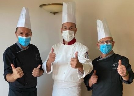 Un menu d’exception à l’Ehpad Les Hautes Bruyères à Rouen