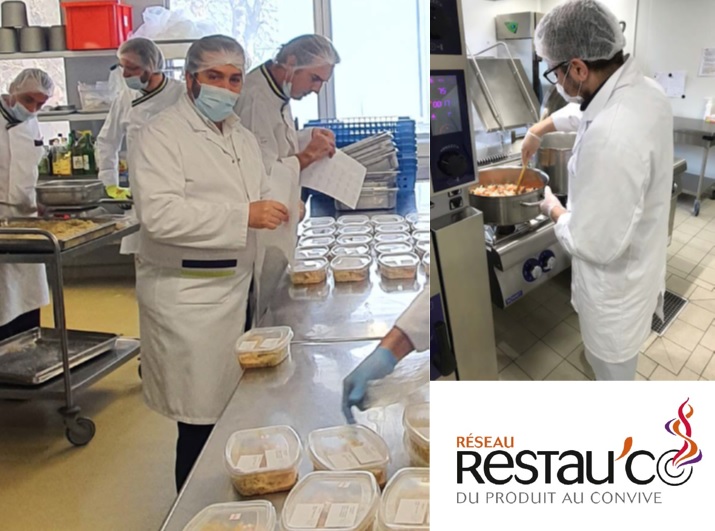 Covid-19 : Restau’Co met en lumière les professionnels avec #Secondeligne