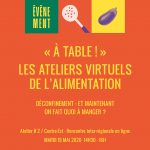 Déconfinement : et maintenant, on fait quoi à manger ?