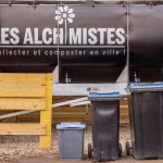 La transformation du déchet organique en compost avec Les Alchimistes