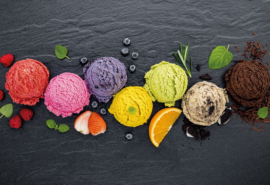 Les Glaces
