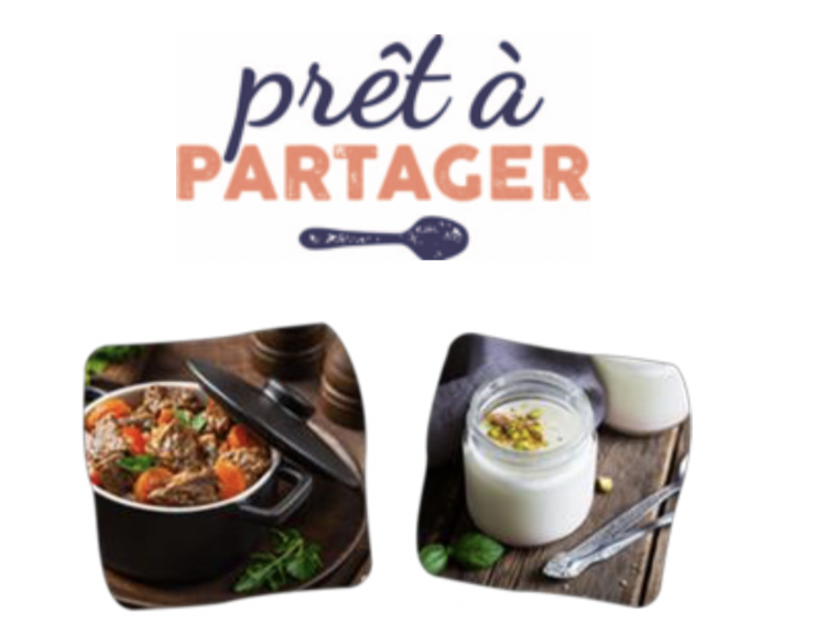 « Prêt à Partager », nouveau service de livraison à domicile par Sodexo disponible sur Uber Eats