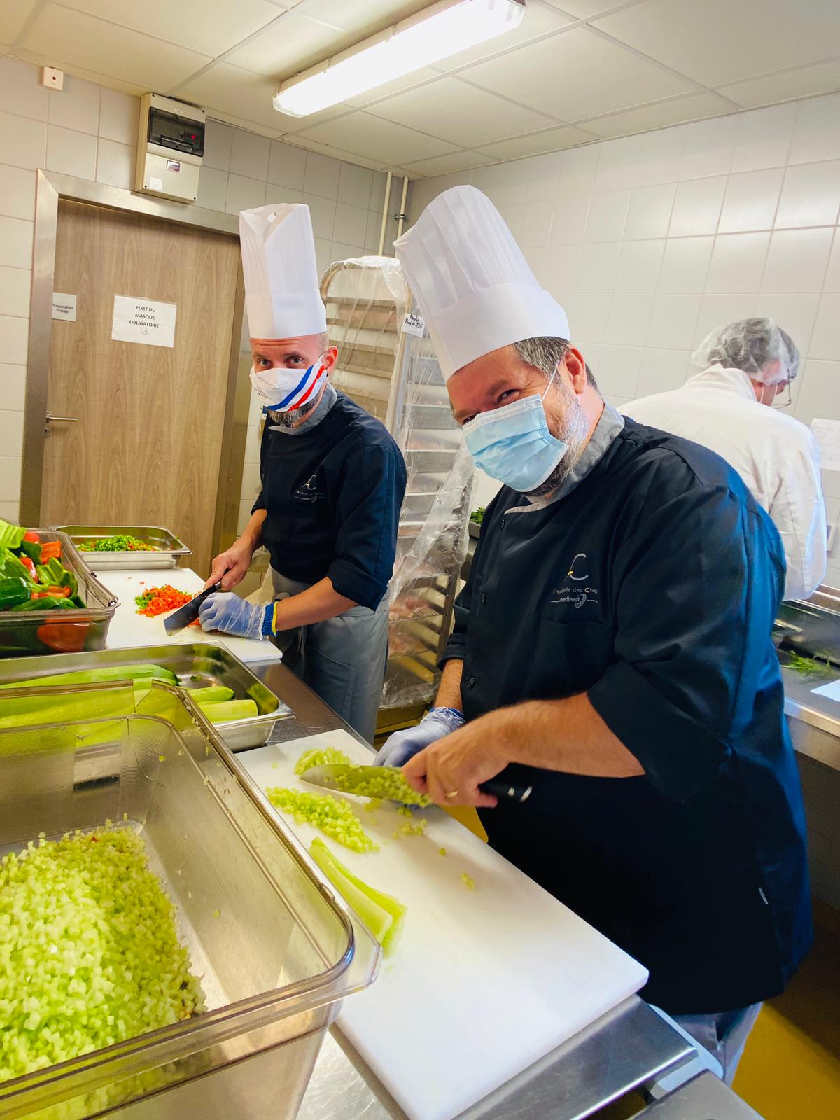 Un festival de saveurs pour les patients et résidents de l’Hôpital Grafenbourg