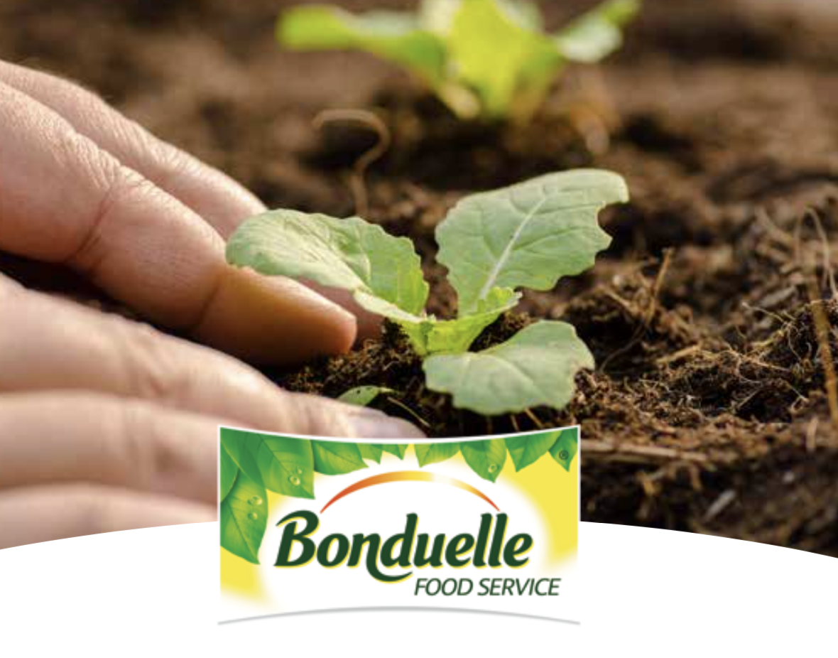 Bonduelle Food Service s’engage pour une agriculture plus responsable au service des chefs