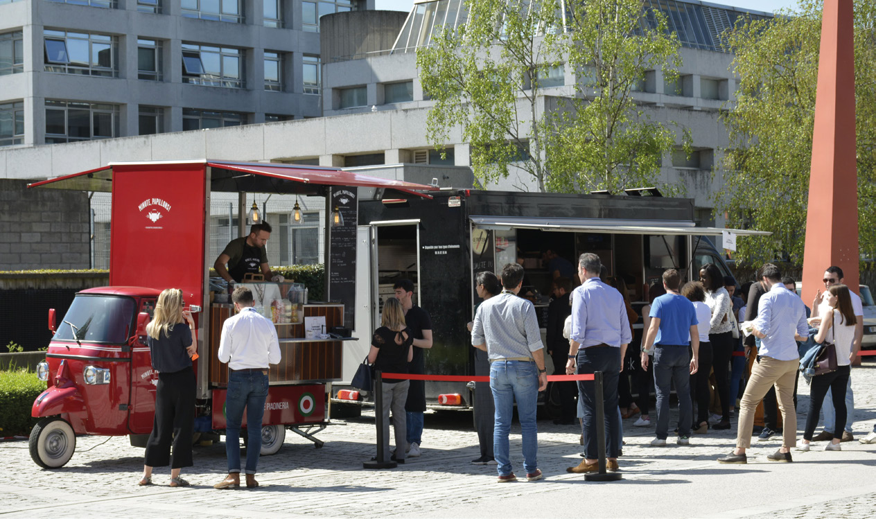 Food Truck Agency, une start-up au service des entreprises
