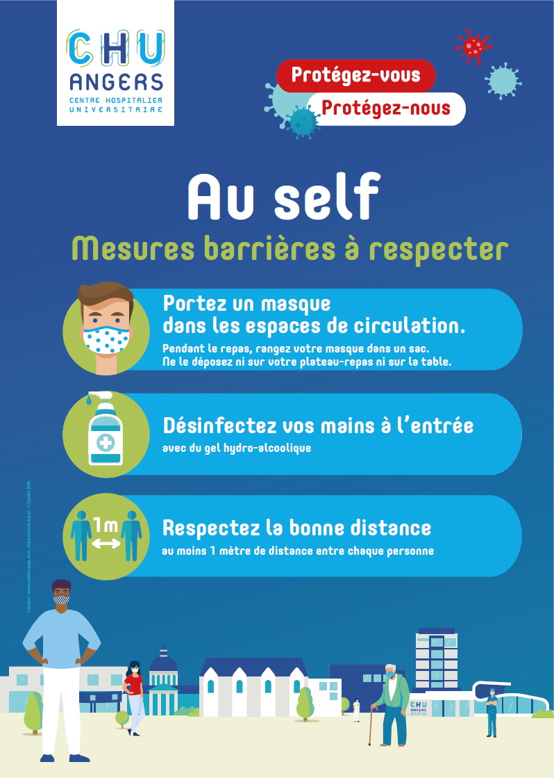 Distribution et salle : Une organisation repensée au self et à table