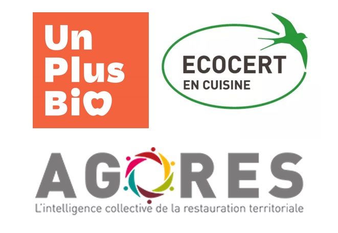 Une tribune en faveur de la restauration collective par Un Plus Bio, Agores et Ecocert