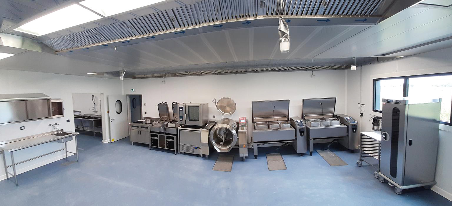 Municipal : Une nouvelle cuisine centrale ergonomique à Plouguerneau