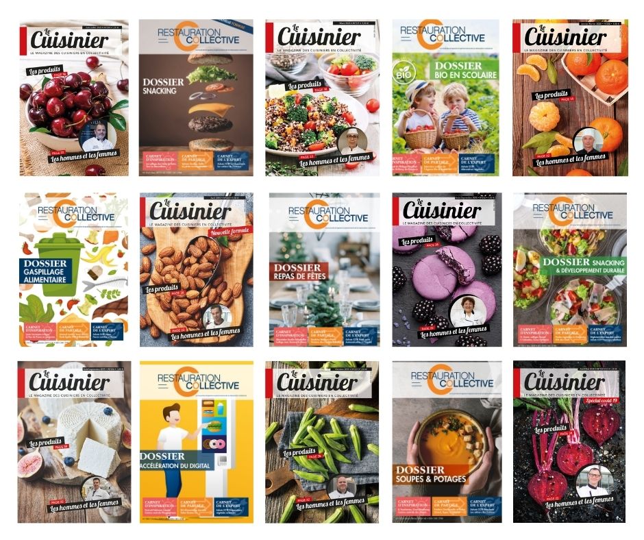 Retrouvez vos magazines Restauration Collective et Le Cuisinier sur Facebook !
