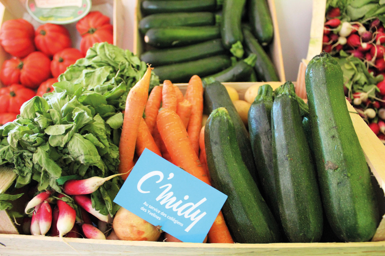 Bio et durable en scolaire : Une alimentation saine et de qualité proche des territoires
