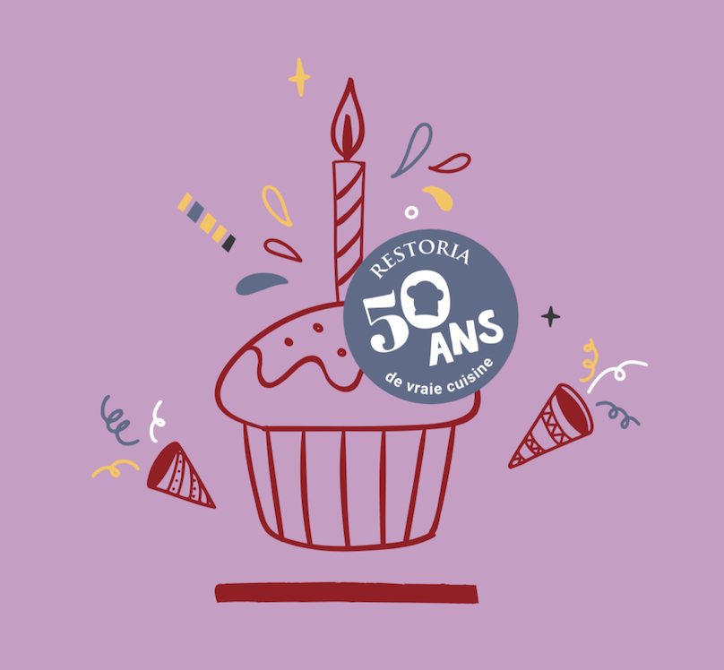 Restoria fête 50 ans d’histoire culinaire
