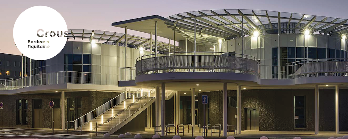 Inauguration de L’(S)pace’ Campus à Pessac par le Crous Bordeaux Aquitaine