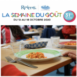 Le bio à l’honneur de la Semaine du Goût des écoliers Rémois