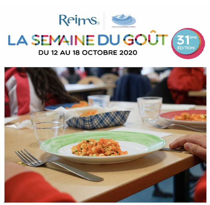 Le bio à l’honneur de la Semaine du Goût des écoliers Rémois