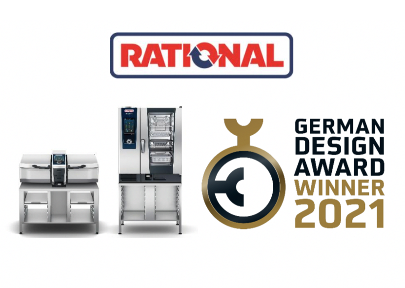 L’iCombi Pro et l’iVario Pro de Rational distingués pour leur design