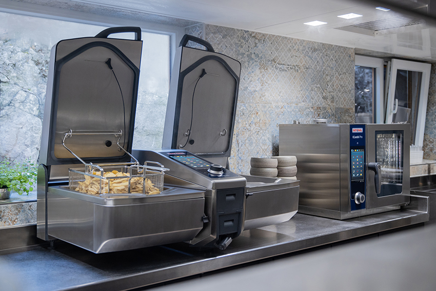 iKitchen de Rational : La solution de cuisson complète pour les restaurants et les services de livraison.
