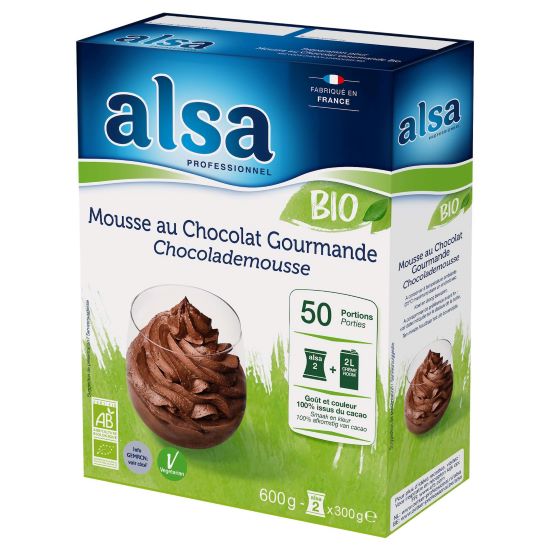 6 nouvelles préparations pour desserts bio par alsa Professionnel