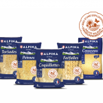 De nouvelles pâtes au blé certifié HVE par Alpina Savoie