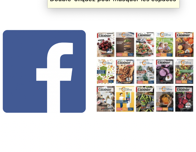 Abonnez-vous à la page Facebook « La restauration en collectivité » !