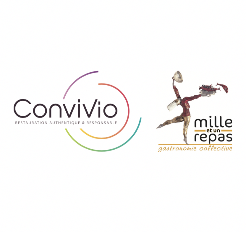 Convivio et Mille et Un Repas partagent désormais leurs savoir-faire