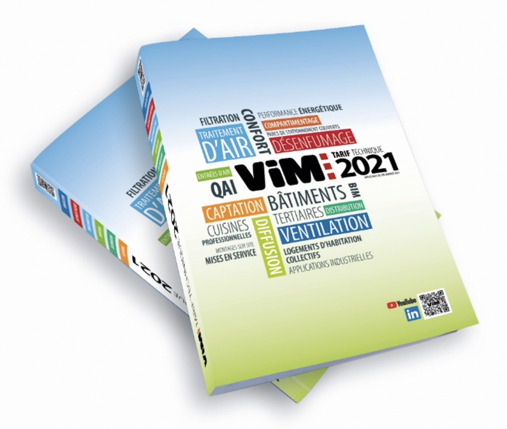 Parution du nouveau Tarif Technique VIM 2021 - Restauration Collective