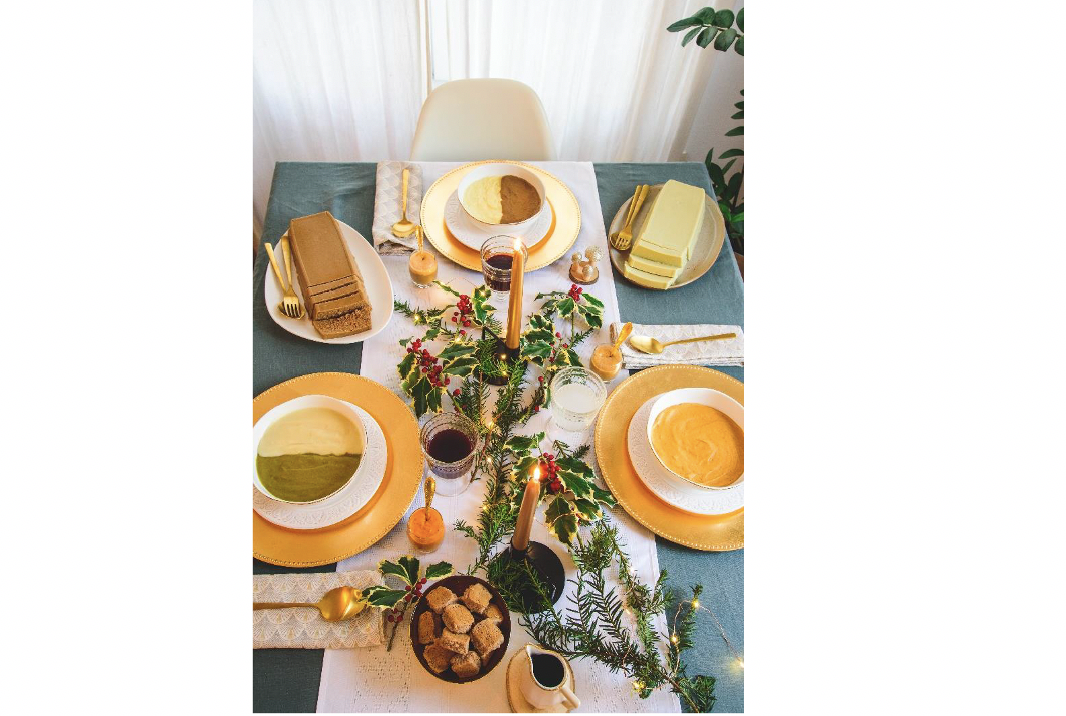 Des repas de fêtes mixés pour les personnes dysphagiques par Nutrisens