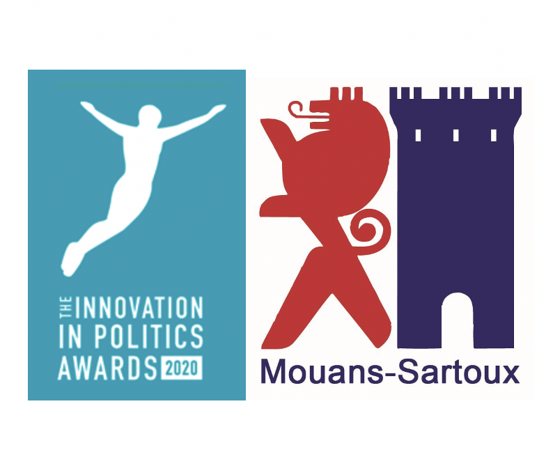 Le prix européen de l’innovation politique 2020 décerné à Mouans-Sartoux