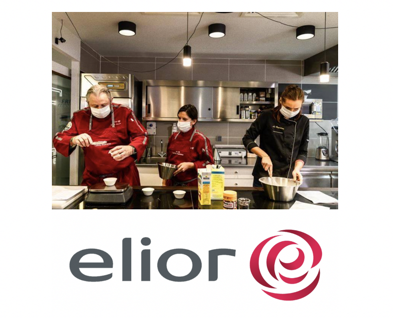 Elior : un atelier de recettes végétales avec Stéphanie Bartczak