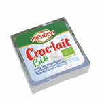 Croc’Lait Bio et Le Carré, nouveaux fromages Président dédiés à la restauration collective