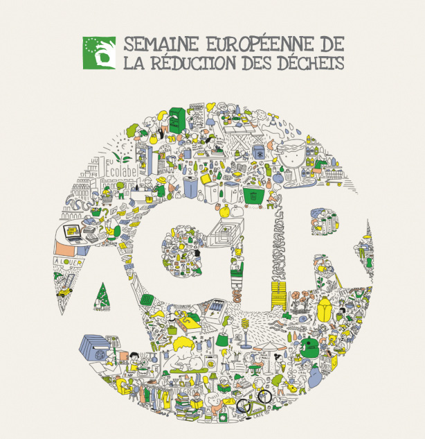 Des enjeux toujours cruciaux lors de la Semaine européenne de la réduction des déchets