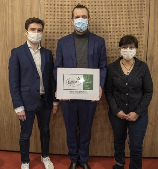Fontenay-sous-Bois, 1ère collectivité du Val-de-Marne labellisée « Ecocert En Cuisine » niveau 2