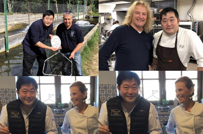 Takashi Kinoshita change de clientèle !