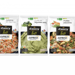 3 nouvelles références de légumes surgelés Bio par d’aucy foodservice