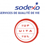 Signature d’1 déclaration d’intention sur la santé et la sécurité par Sodexo et l’UITA