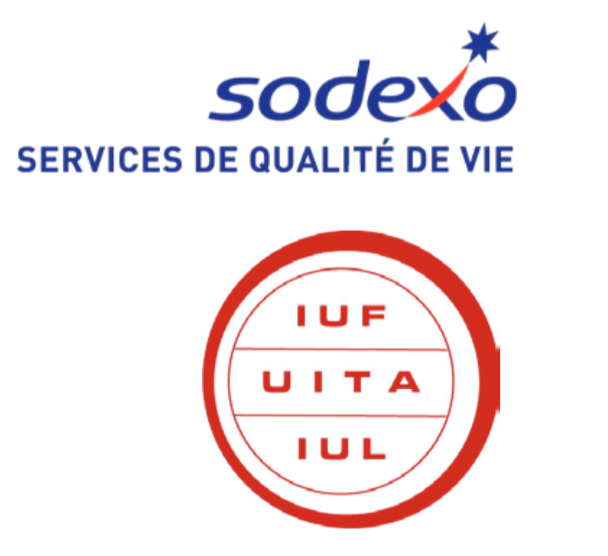 Signature d’1 déclaration d’intention sur la santé et la sécurité par Sodexo et l’UITA