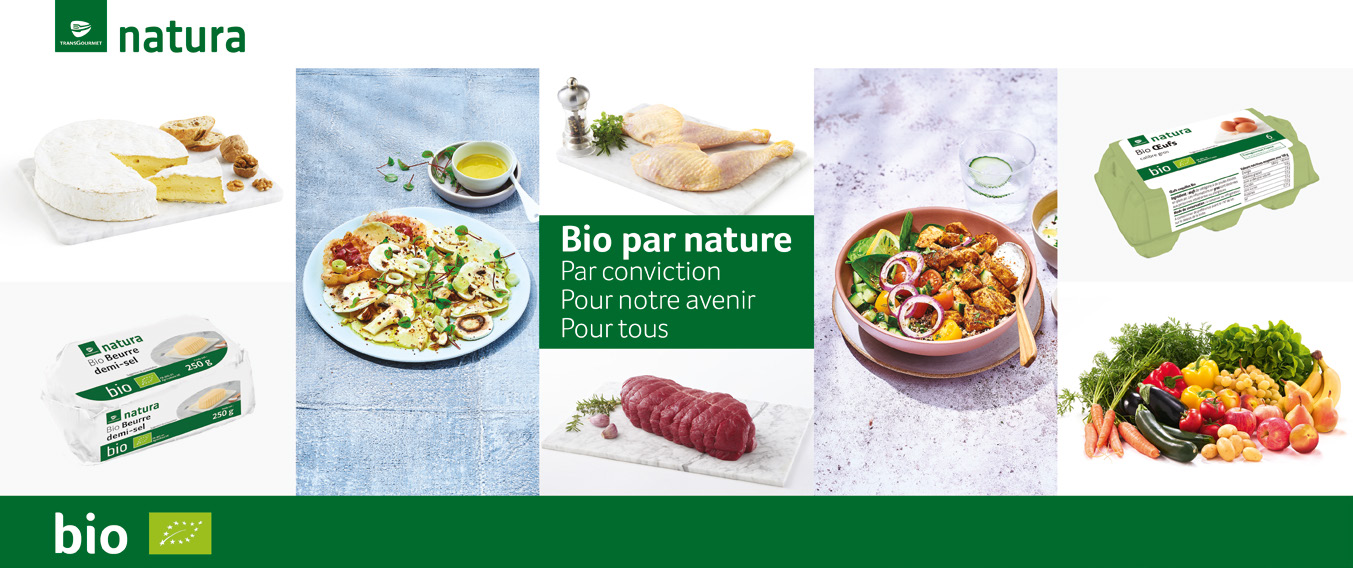 Développement durable : Le bio accessible avec Transgourmet Natura