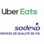 Signature d’1 accord de partenariat mondial entre Sodexo et Uber Eats