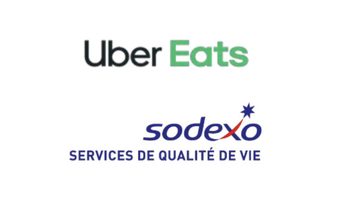 Signature d’1 accord de partenariat mondial entre Sodexo et Uber Eats
