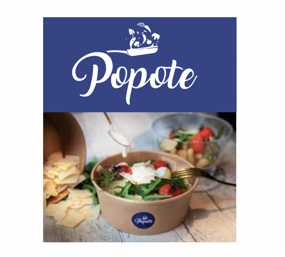 Popote : des menus « faits maison » pour la restauration d’entreprise