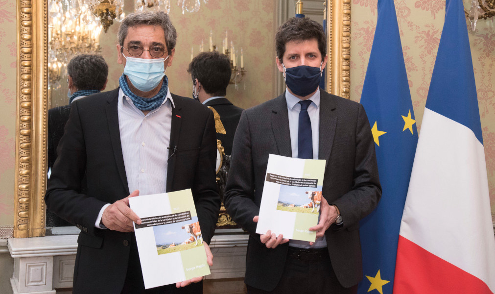 Le rapport de Serge Papin sur la loi Egalim