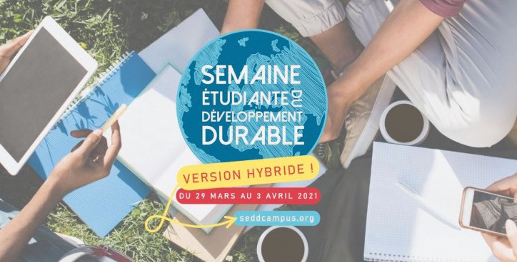 Le bien-être en fil rouge de la Semaine étudiante du développement durable 2021