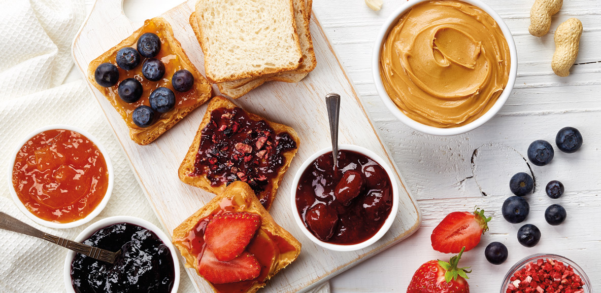 Petit déjeuner, goûter & collation : De l’énergie et de l’équilibre pour rythmer la journée