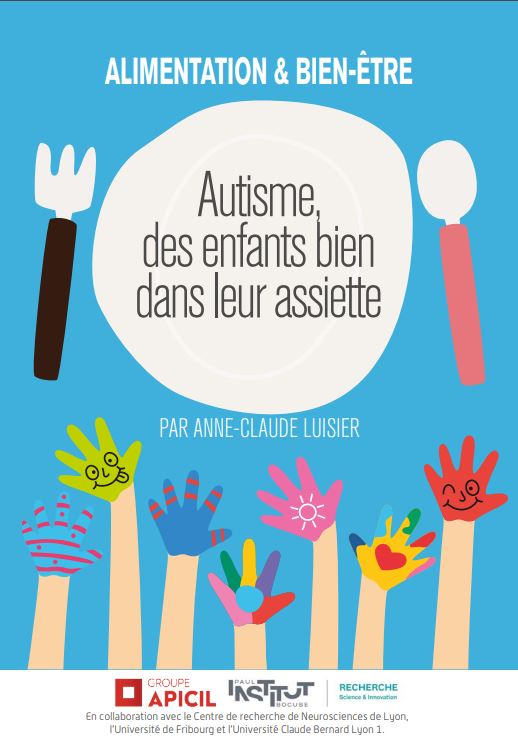 Ouvrage : Surmonter les difficultés alimentaires liées à l’autisme
