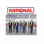 Un nouveau centre de distribution international de 10 000 m2 pour Rational AG