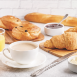 Dossier Petit déjeuner et Goûter dans le magazine Restauration Collective de mai
