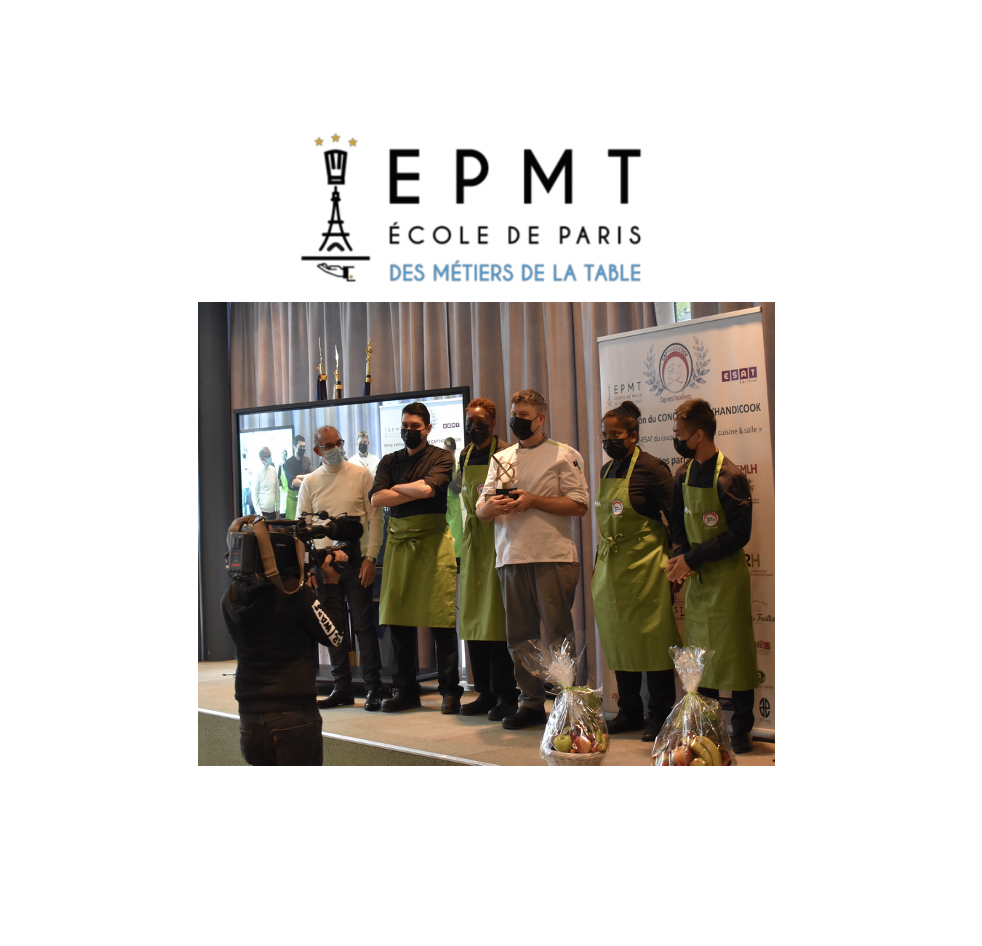 L’ESAT Bastille remporte le 3ème concours Cap’Handicook à l’EPMT