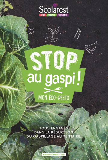 Lancement de « Mission Stop au Gaspi » par Scolarest et la Fondation Goodplanet