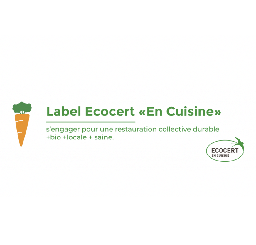 Participez aux formations gratuites du label Ecocert « En Cuisine »