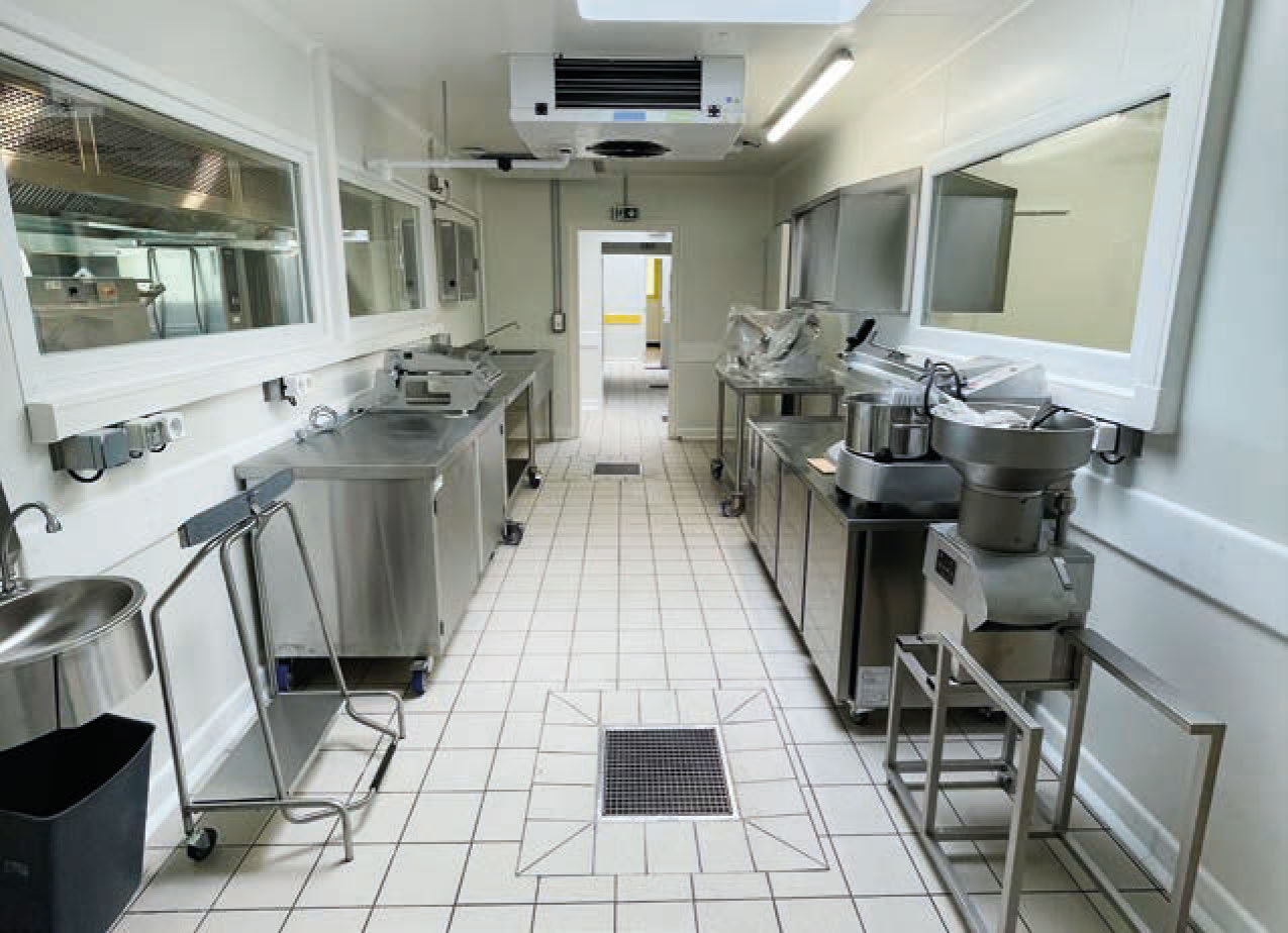 Une nouvelle cuisine centrale 100 % bio à Chambray-lès-Tours